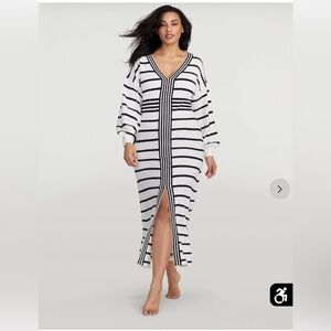 NWT FTF & Gabriel Union Striped Knit Dress